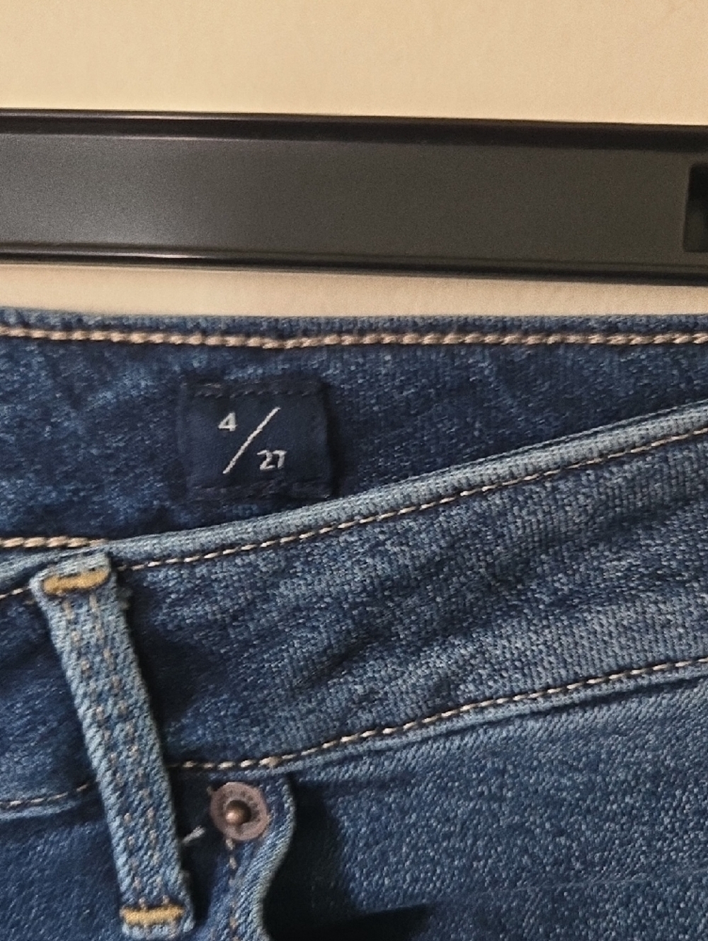 Lucky Brand Women's Indigo Skinny Jeans Size 4 - Picture 3 of 6